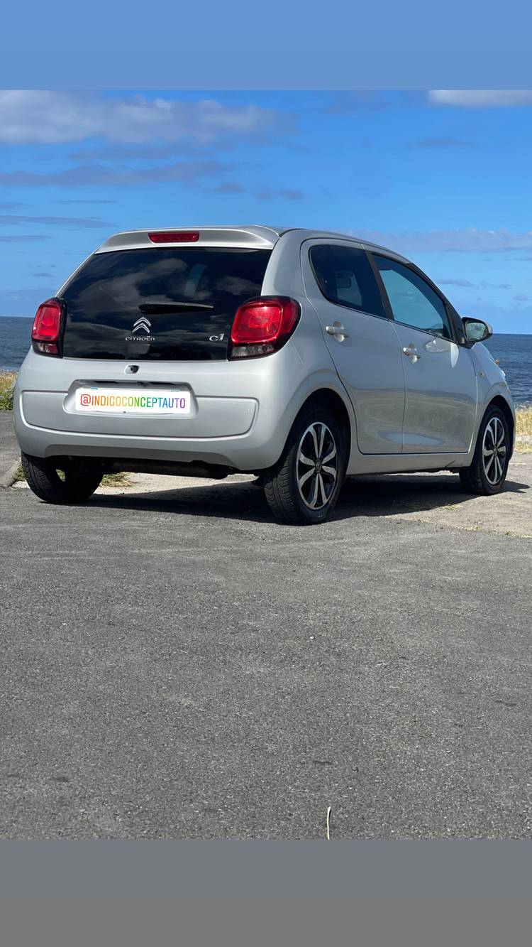 voiture occasion CITROEN C1 à la Réunion disponible sur noutlauto.re