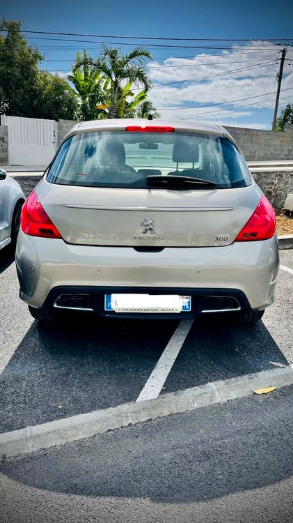 voiture occasion PEUGEOT 308 à la Réunion disponible sur noutlauto.re