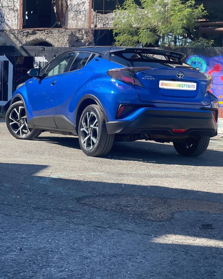 voiture occasion TOYOTA C-HR à la Réunion disponible sur noutlauto.re