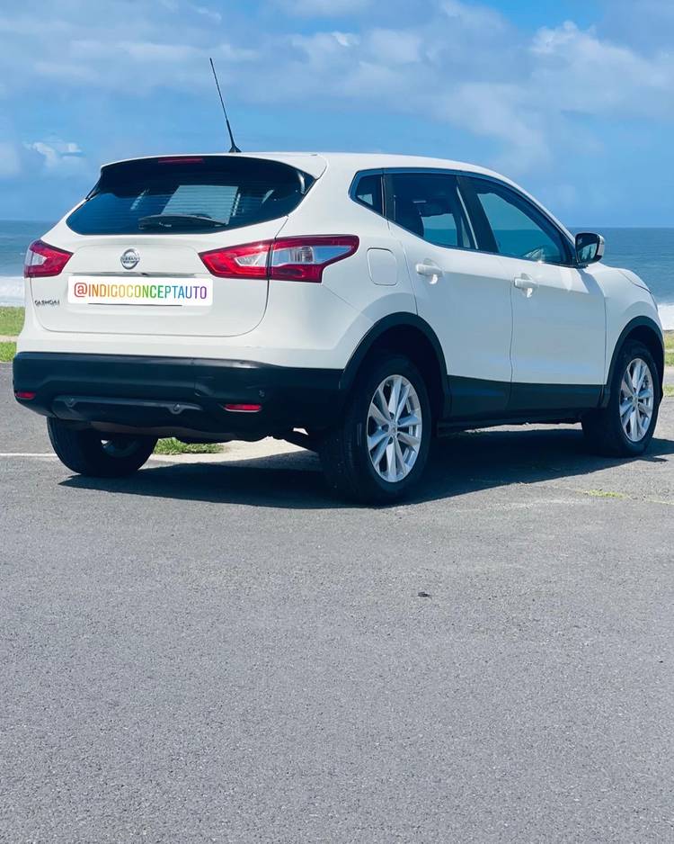 voiture occasion NISSAN QASHQAI à la Réunion disponible sur noutlauto.re