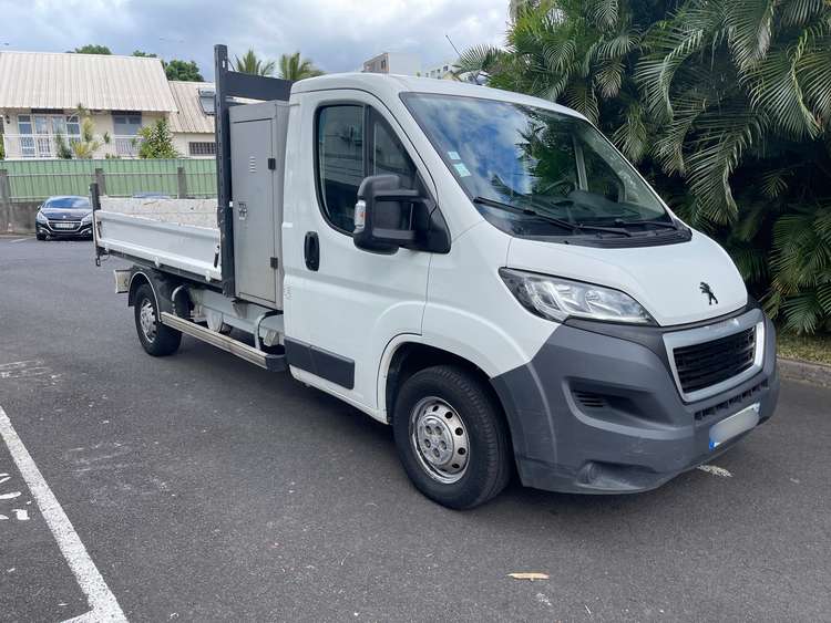 voiture occasion PEUGEOT BOXER à la Réunion disponible sur noutlauto.re