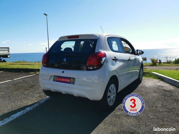 voiture occasion PEUGEOT 108 à la Réunion disponible sur noutlauto.re