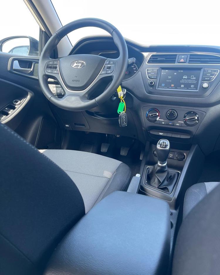 voiture occasion HYUNDAI I 20 à la Réunion disponible sur noutlauto.re