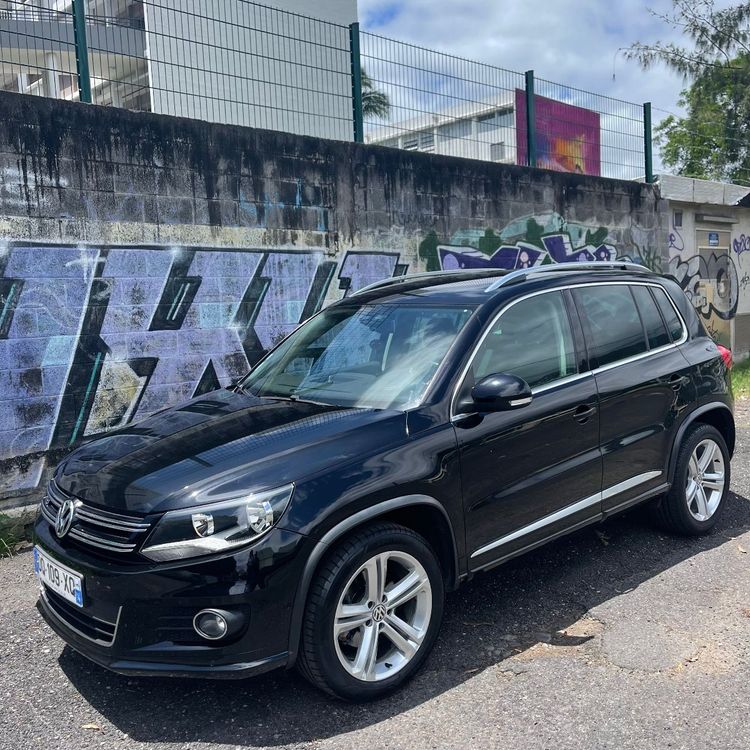 voiture occasion VOLKSWAGEN TIGUAN à la Réunion disponible sur noutlauto.re