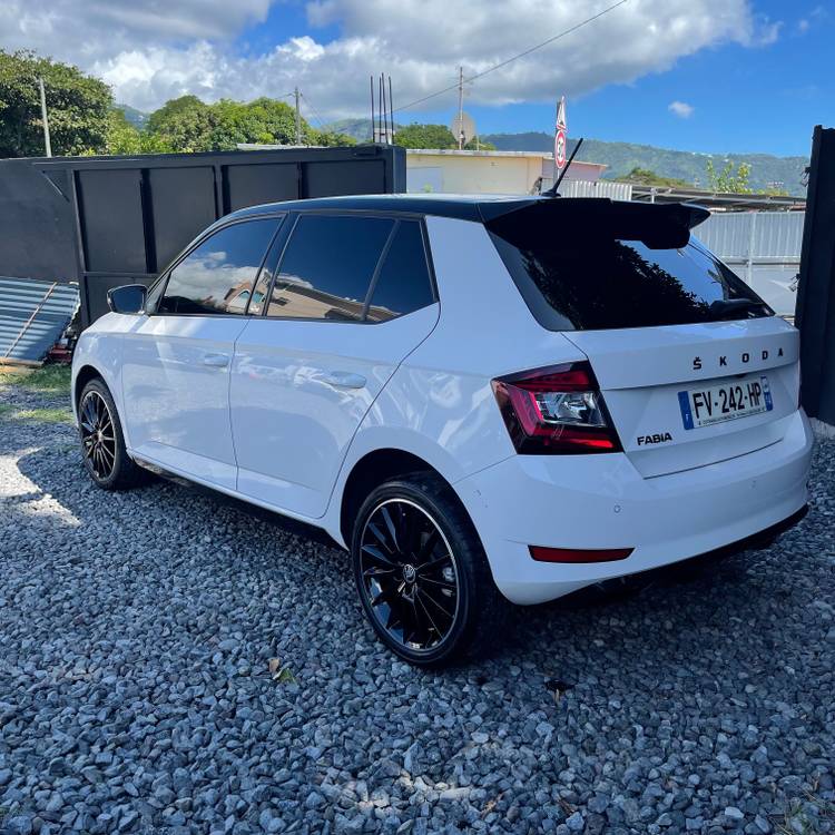 voiture occasion SKODA FABIA à la Réunion disponible sur noutlauto.re