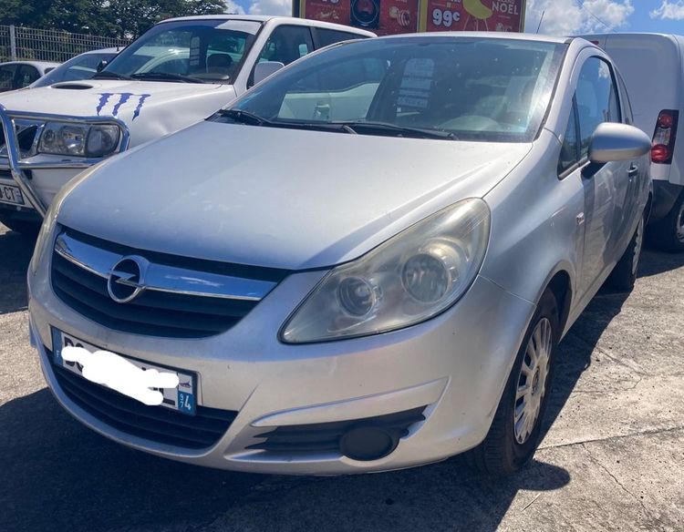 voiture occasion OPEL CORSA à la Réunion disponible sur noutlauto.re