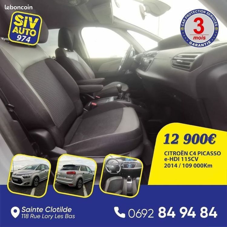 voiture occasion CITROEN C4 PICASSO à la Réunion disponible sur noutlauto.re