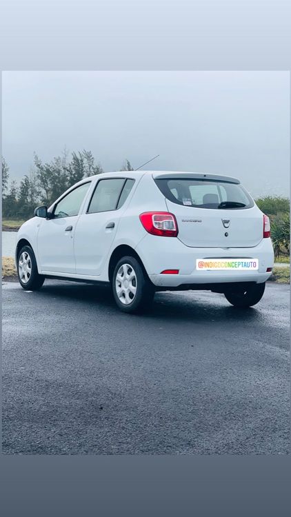 voiture occasion DACIA SANDERO à la Réunion disponible sur noutlauto.re