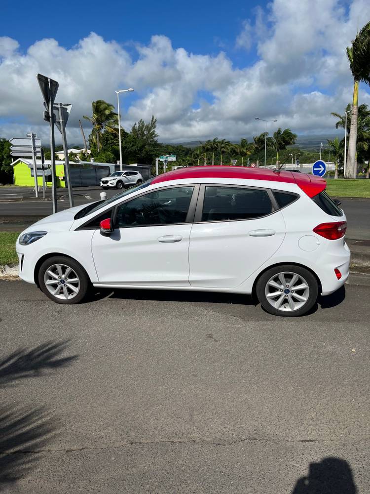 voiture occasion FORD FIESTA à la Réunion disponible sur noutlauto.re