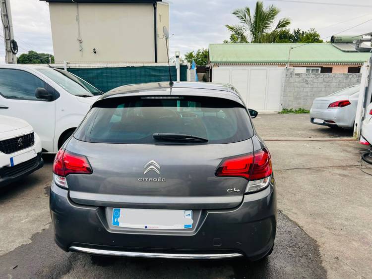 voiture occasion CITROEN C4 à la Réunion disponible sur noutlauto.re