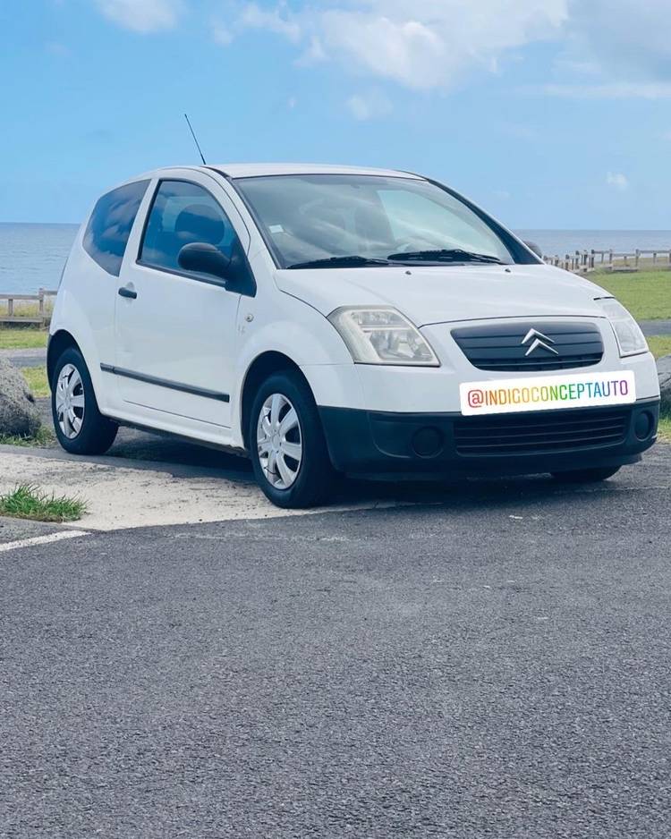voiture occasion CITROEN C2 à la Réunion disponible sur noutlauto.re