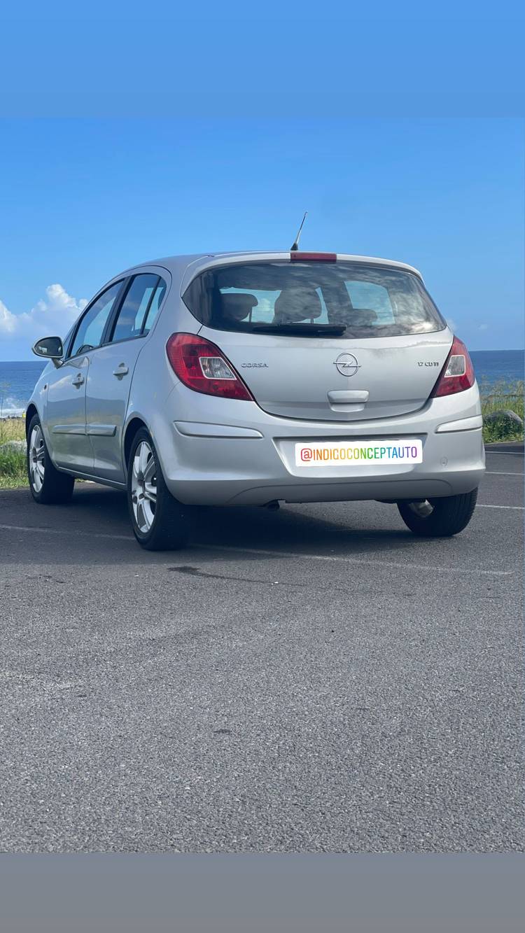 voiture occasion OPEL CORSA à la Réunion disponible sur noutlauto.re