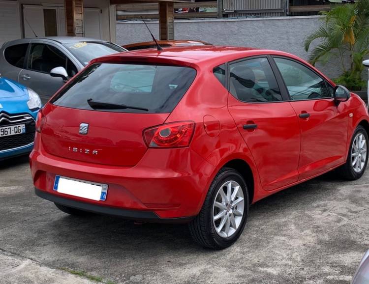 voiture occasion SEAT IBIZA à la Réunion disponible sur noutlauto.re