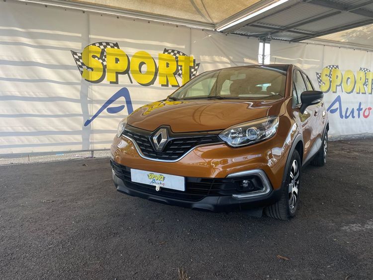 voiture occasion RENAULT CAPTUR à la Réunion disponible sur noutlauto.re