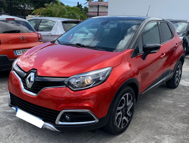 voiture occasion RENAULT CAPTUR à la Réunion disponible sur noutlauto.re
