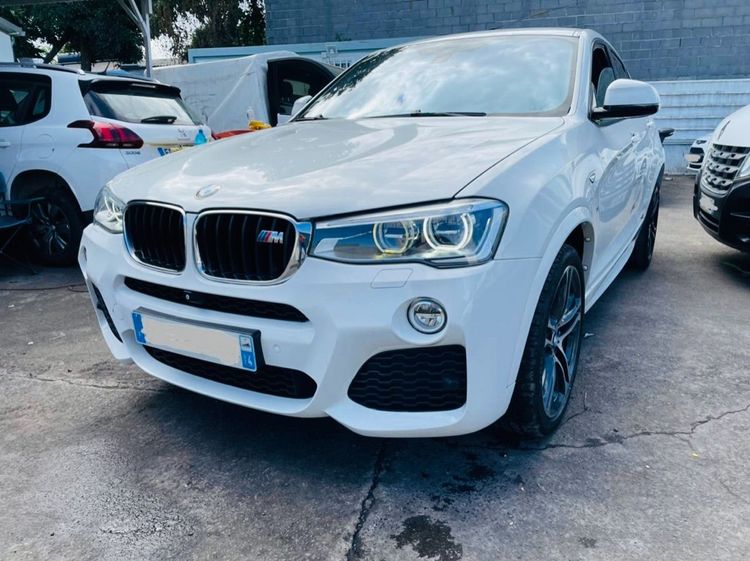 voiture occasion BMW X4 à la Réunion disponible sur noutlauto.re