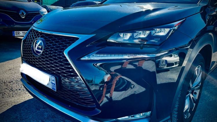 voiture occasion LEXUS NX à la Réunion disponible sur noutlauto.re