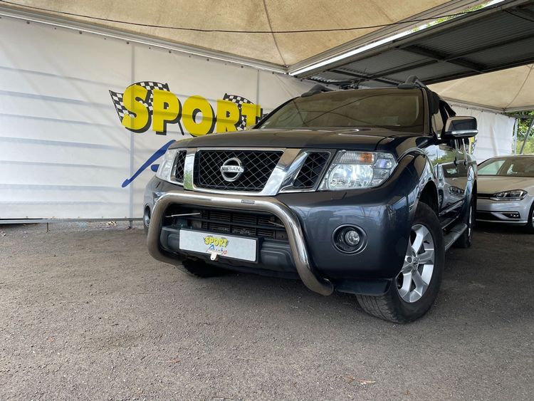 voiture occasion NISSAN NAVARA à la Réunion disponible sur noutlauto.re