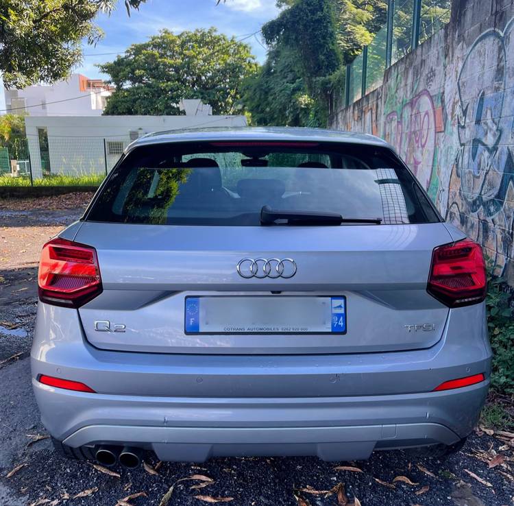 voiture occasion AUDI Q2 à la Réunion disponible sur noutlauto.re