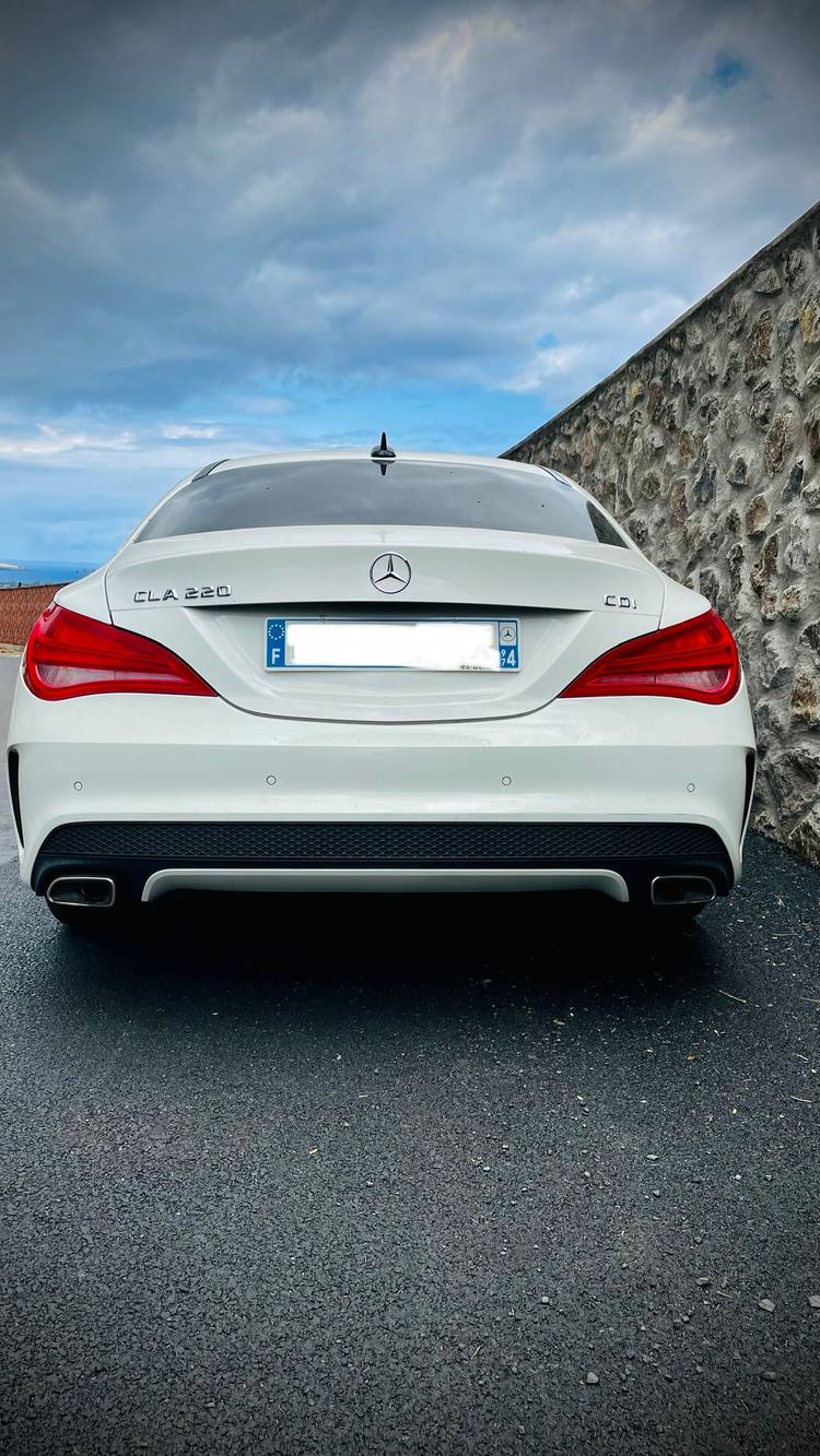 voiture occasion MERCEDES CLASSE CLA à la Réunion disponible sur noutlauto.re