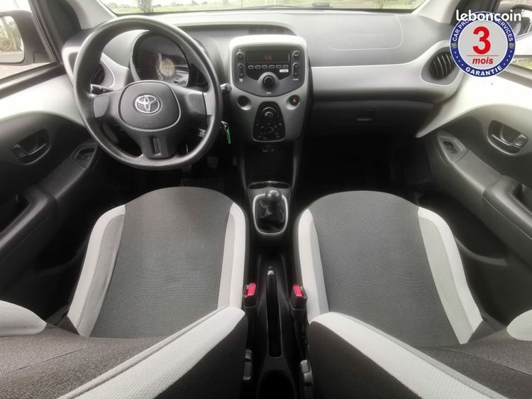 voiture occasion TOYOTA AYGO à la Réunion disponible sur noutlauto.re