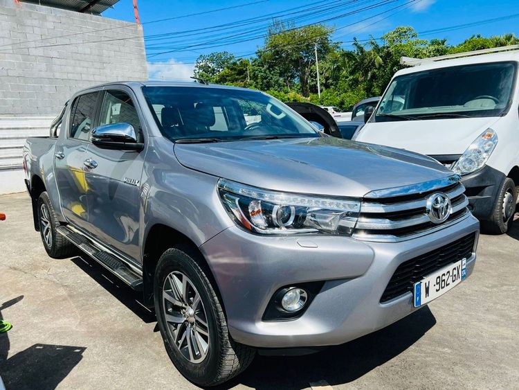 voiture occasion TOYOTA HILUX à la Réunion disponible sur noutlauto.re