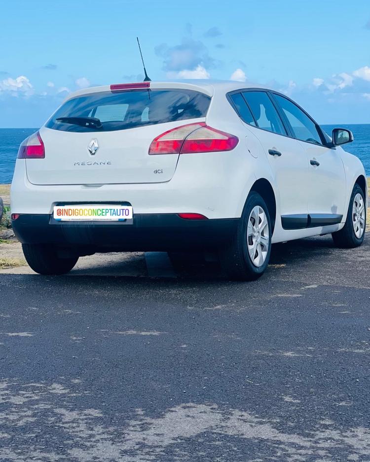 voiture occasion RENAULT MEGANE à la Réunion disponible sur noutlauto.re