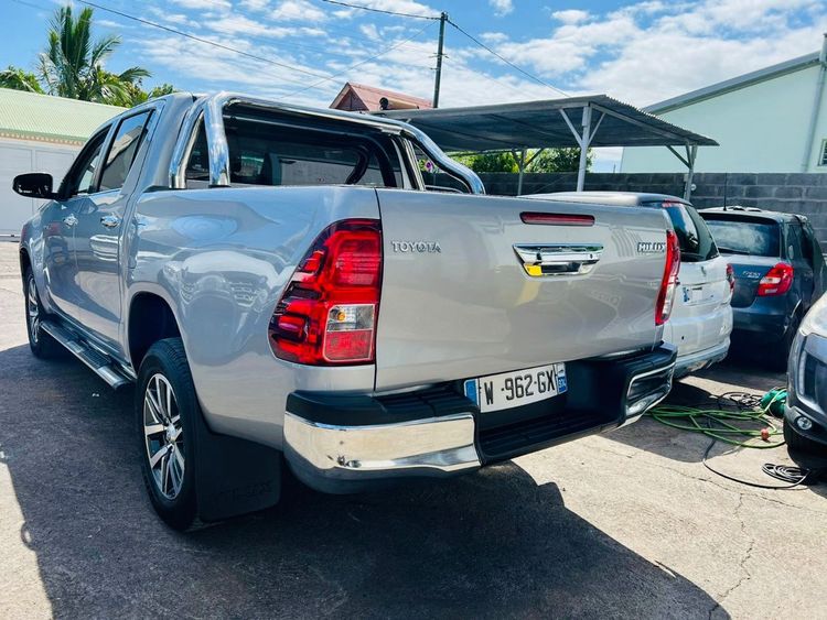 voiture occasion TOYOTA HILUX à la Réunion disponible sur noutlauto.re