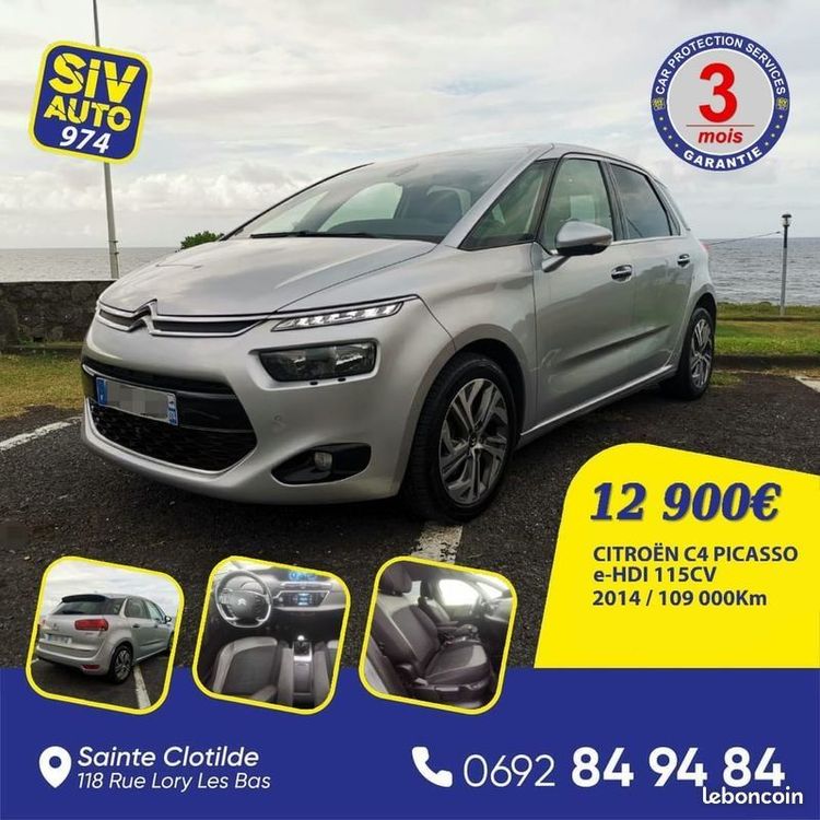voiture occasion CITROEN C4 PICASSO à la Réunion disponible sur noutlauto.re