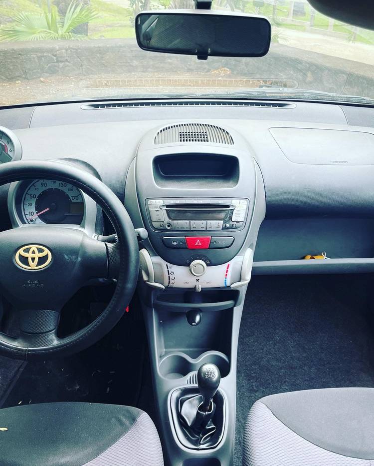 voiture occasion TOYOTA AYGO à la Réunion disponible sur noutlauto.re