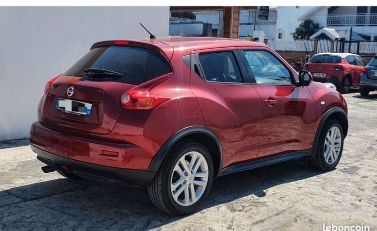 voiture occasion NISSAN JUKE à la Réunion disponible sur noutlauto.re