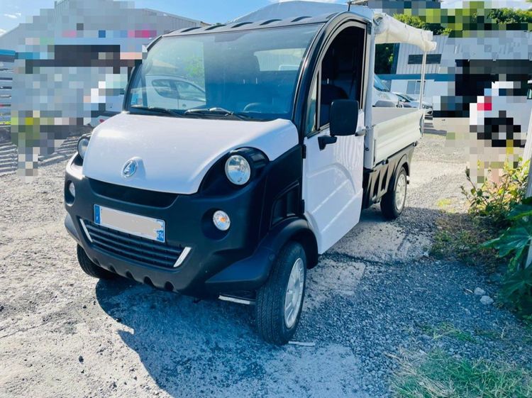 voiture occasion AIXAM D-TRUCK à la Réunion disponible sur noutlauto.re