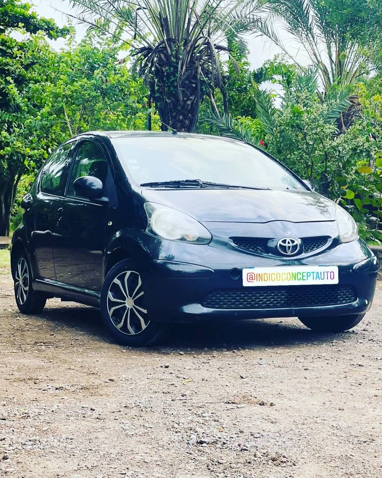 voiture occasion TOYOTA AYGO à la Réunion disponible sur noutlauto.re