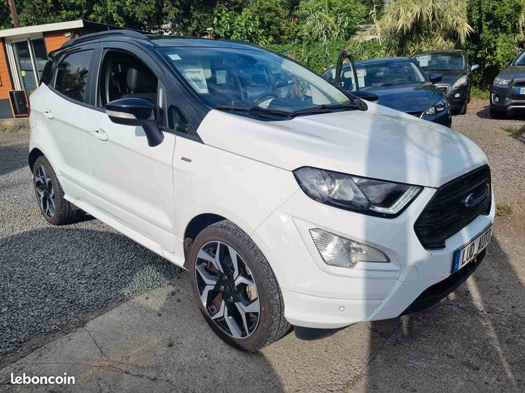 voiture occasion FORD ECOSPORT à la Réunion disponible sur noutlauto.re