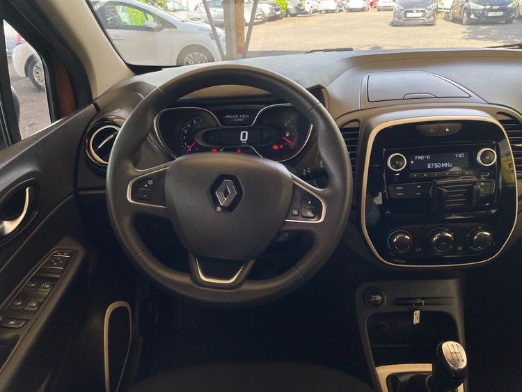 voiture occasion RENAULT CAPTUR à la Réunion disponible sur noutlauto.re