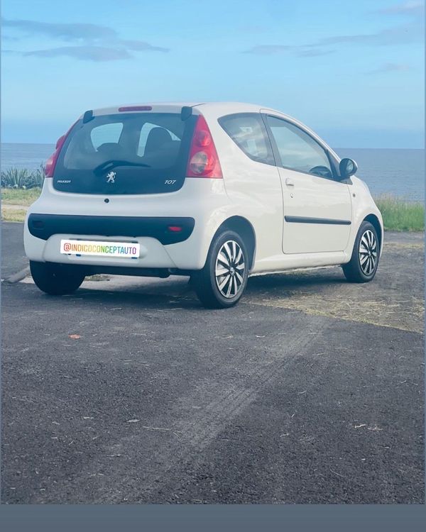 voiture occasion PEUGEOT 107 à la Réunion disponible sur noutlauto.re