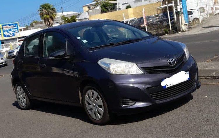 voiture occasion TOYOTA YARIS à la Réunion disponible sur noutlauto.re