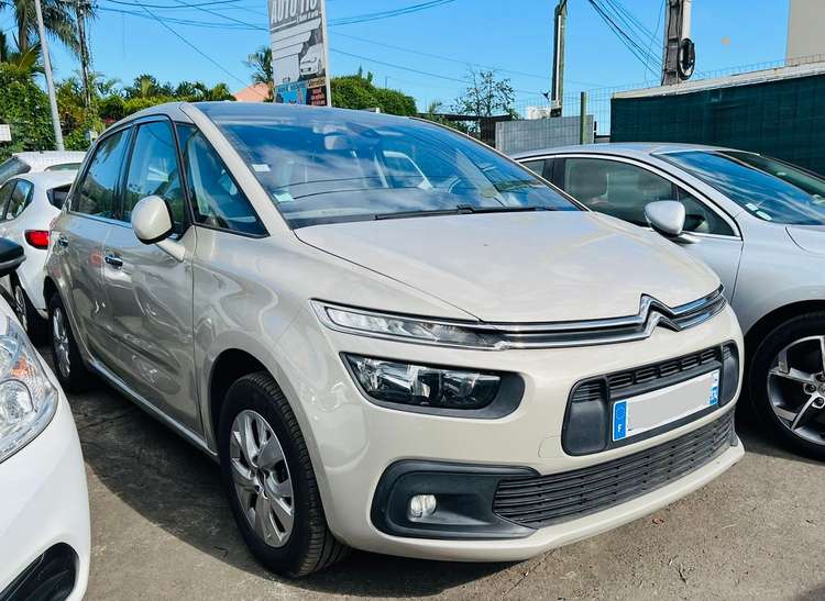 voiture occasion CITROEN C4 PICASSO à la Réunion disponible sur noutlauto.re