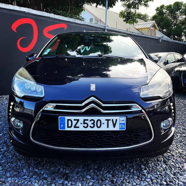 voiture occasion DS DS3 à la Réunion disponible sur noutlauto.re