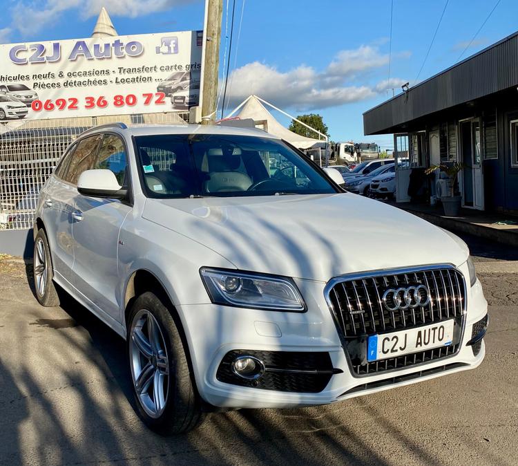 voiture occasion AUDI Q5 à la Réunion disponible sur noutlauto.re