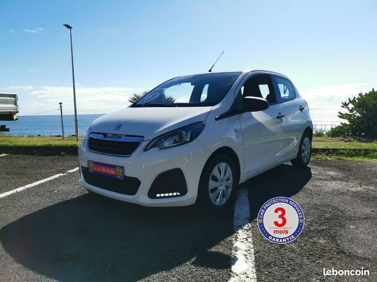 voiture occasion PEUGEOT 108 à la Réunion disponible sur noutlauto.re