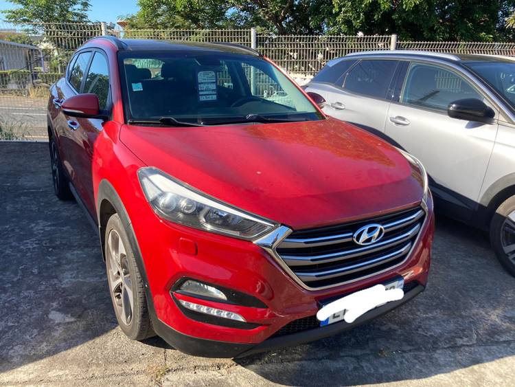 voiture occasion HYUNDAI TUCSON à la Réunion disponible sur noutlauto.re