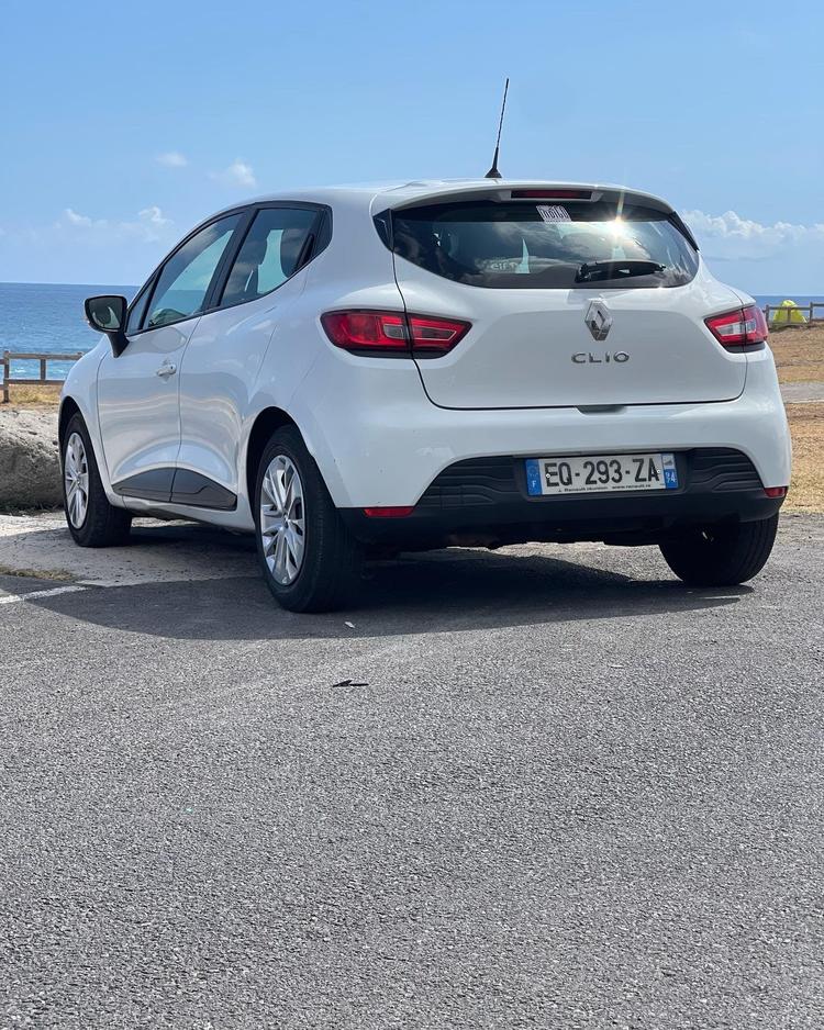 voiture occasion RENAULT CLIO à la Réunion disponible sur noutlauto.re