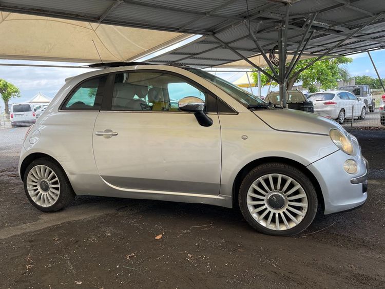voiture occasion FIAT 500 à la Réunion disponible sur noutlauto.re