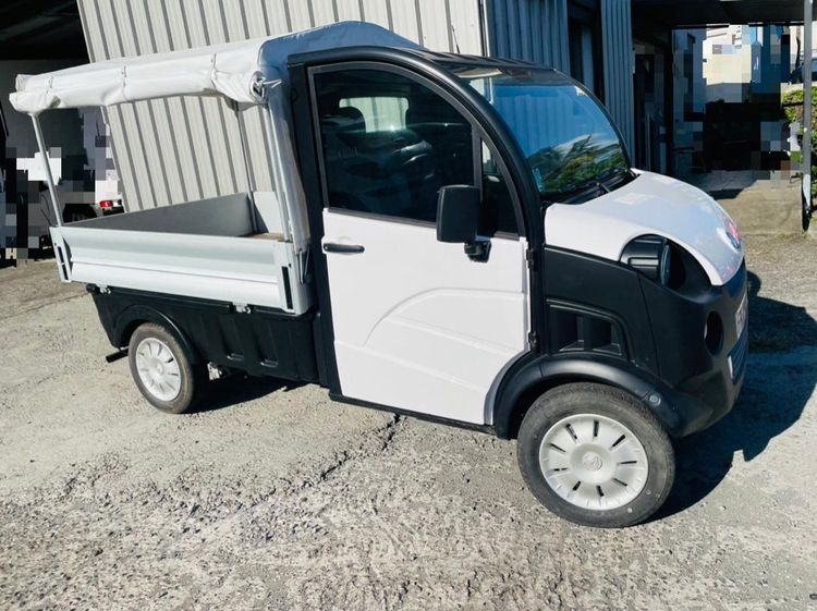 voiture occasion AIXAM D-TRUCK à la Réunion disponible sur noutlauto.re