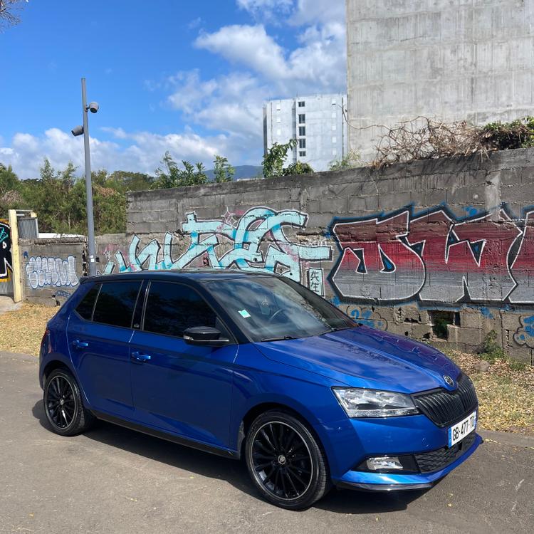 voiture occasion SKODA FABIA à la Réunion disponible sur noutlauto.re
