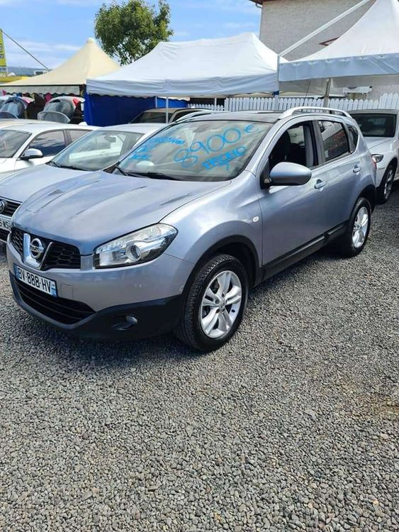 voiture occasion NISSAN QASHQAI à la Réunion disponible sur noutlauto.re
