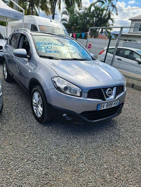 voiture occasion NISSAN QASHQAI à la Réunion disponible sur noutlauto.re