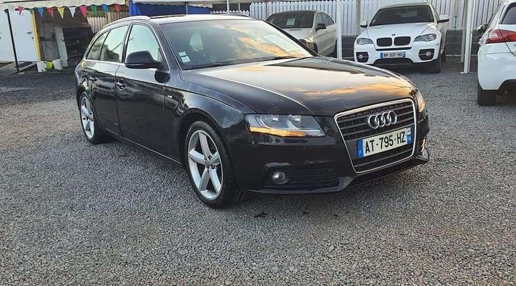 voiture occasion AUDI A4 à la Réunion disponible sur noutlauto.re