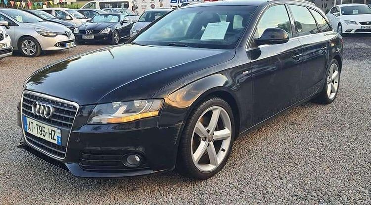 voiture occasion AUDI A4 à la Réunion disponible sur noutlauto.re